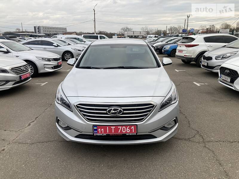 Седан Hyundai Sonata 2015 в 