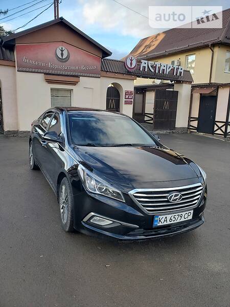 Седан Hyundai Sonata 2017 в Каменец-Подольском