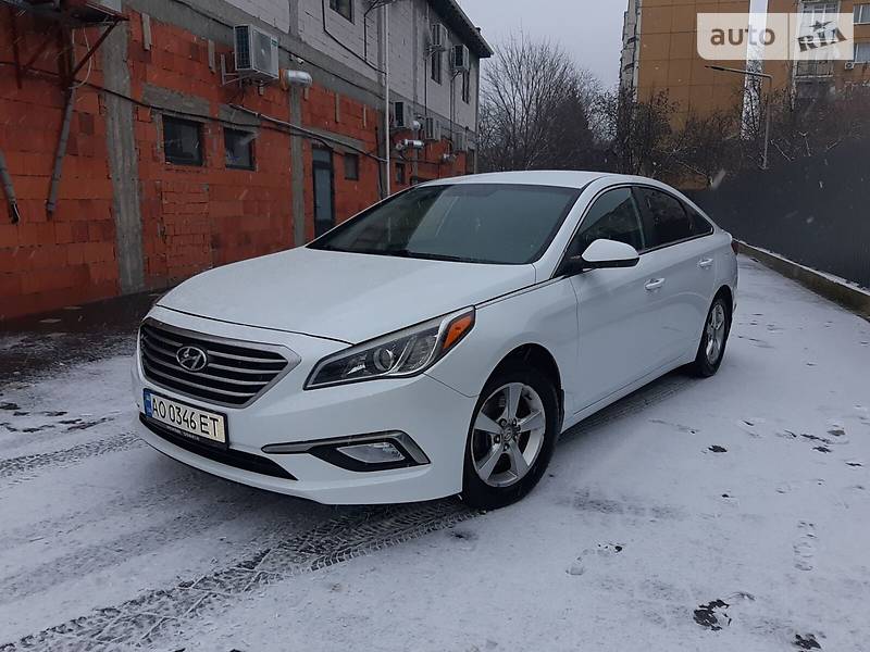 Седан Hyundai Sonata 2016 в Ужгороді