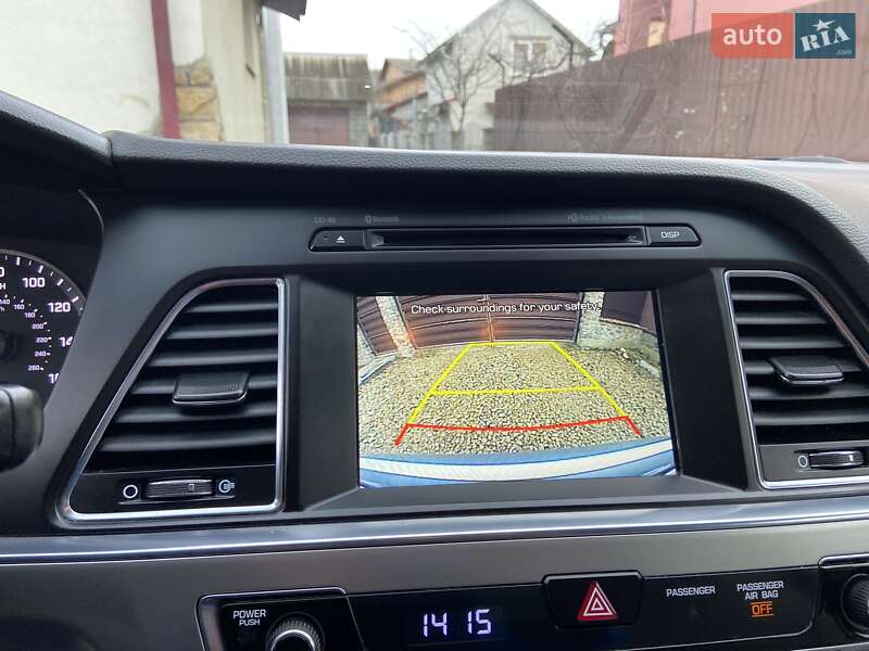 Седан Hyundai Sonata 2016 в Долине