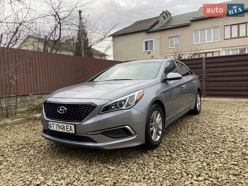 Седан Hyundai Sonata 2016 в Долине