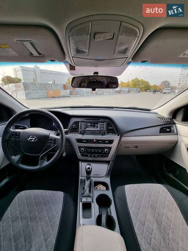 Седан Hyundai Sonata 2017 в Запоріжжі