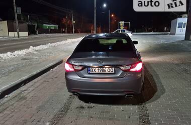 Седан Hyundai Sonata 2013 в Каменец-Подольском