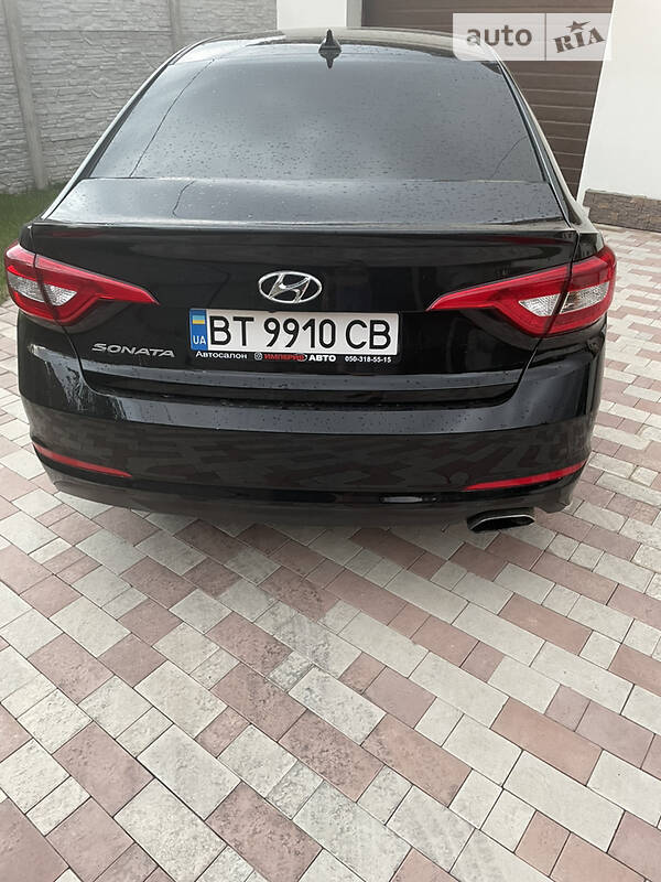 Седан Hyundai Sonata 2017 в Каховке