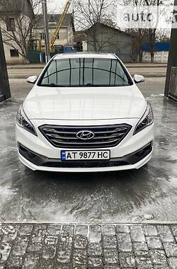 Седан Hyundai Sonata 2017 в Івано-Франківську