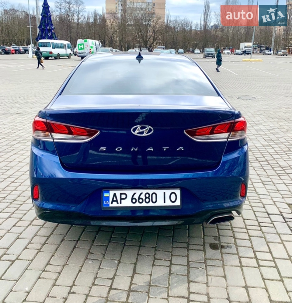 2017 Hyundai Sonata - мініатюра 4