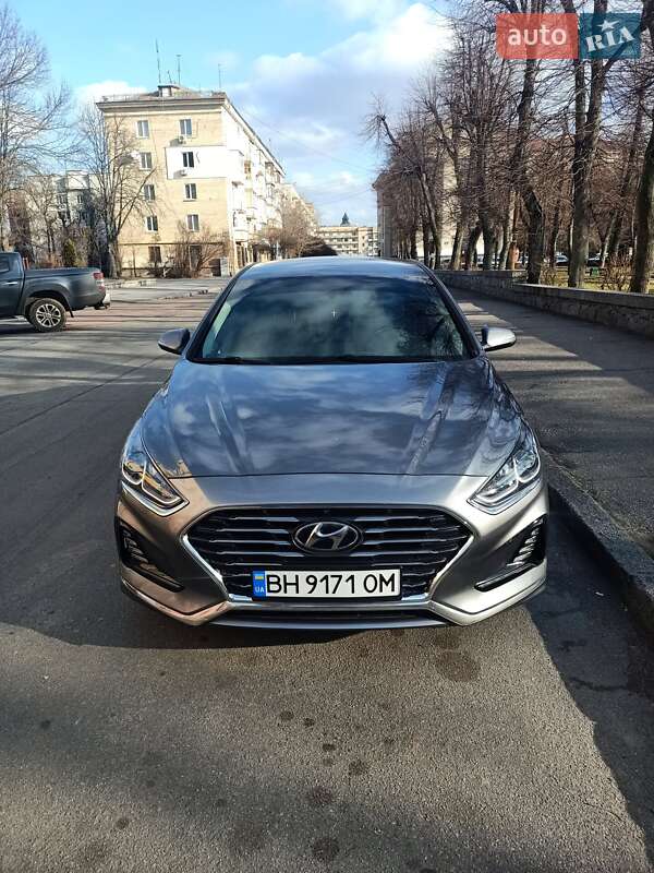 Седан Hyundai Sonata 2017 в Житомире