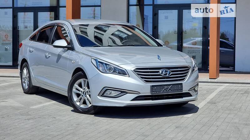 Седан Hyundai Sonata 2014 в Виннице