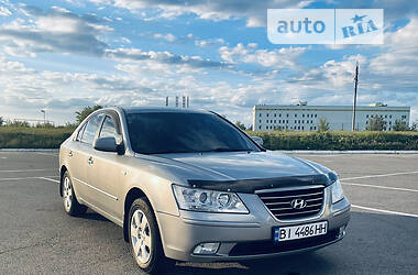 Седан Hyundai Sonata 2009 в Полтаве