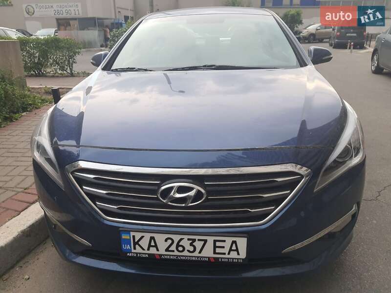 Седан Hyundai Sonata 2014 в Черновцах