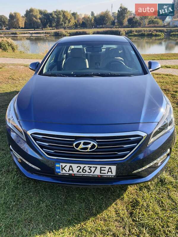 Седан Hyundai Sonata 2014 в Черновцах