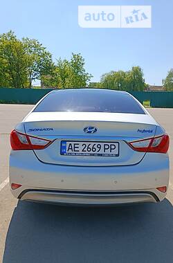 Седан Hyundai Sonata 2013 в Івано-Франківську