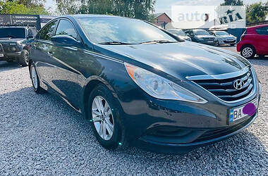 Седан Hyundai Sonata 2013 в Кропивницком