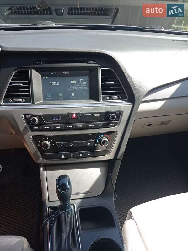Седан Hyundai Sonata 2016 в Кривому Розі фото 7 Седан Hyundai Sonata 2016 в Кривому Розі