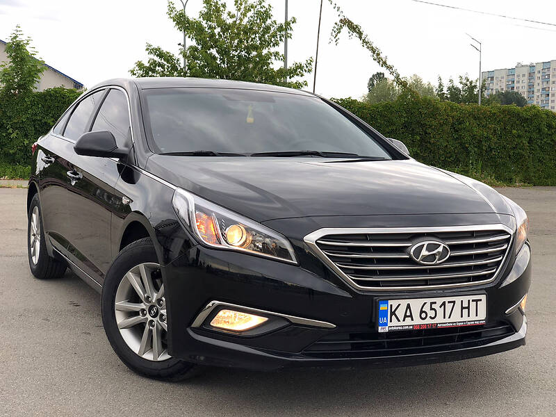 Седан Hyundai Sonata 2015 в 