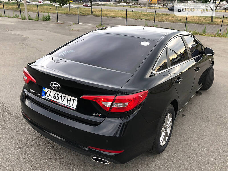Седан Hyundai Sonata 2015 в Киеве