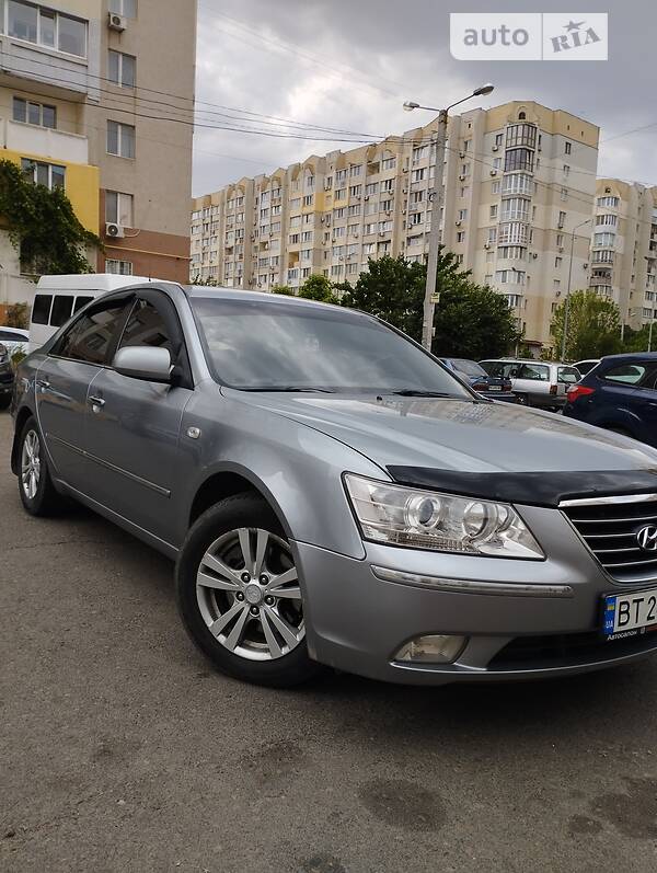 Седан Hyundai Sonata 2008 в Одессе