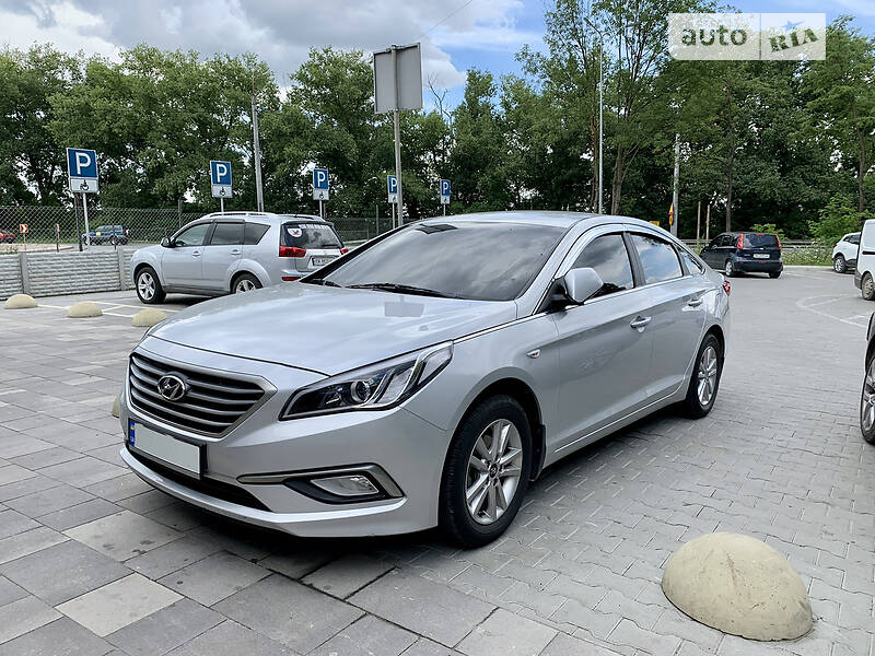 Седан Hyundai Sonata 2015 в Тернополе