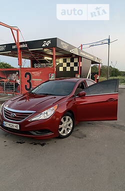 Седан Hyundai Sonata 2014 в Івано-Франківську