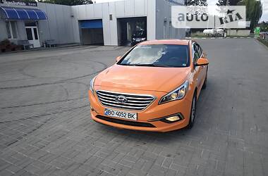 Седан Hyundai Sonata 2017 в Тернополі