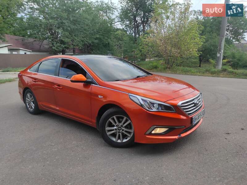Седан Hyundai Sonata 2016 в Одесі фото 7 Седан Hyundai Sonata 2016 в Одесі