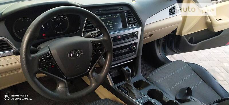 Седан Hyundai Sonata 2016 в Львове