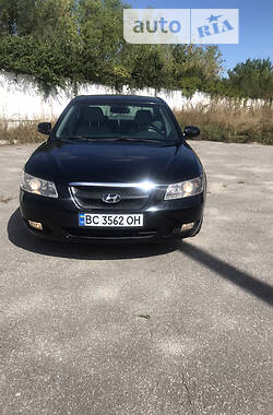 Седан Hyundai Sonata 2006 в Харкові