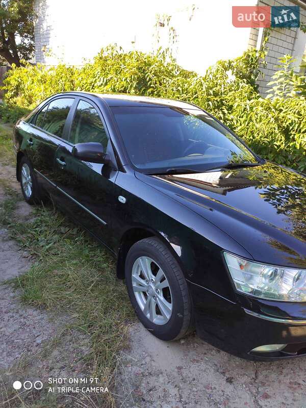 Седан Hyundai Sonata 2008 в Києві