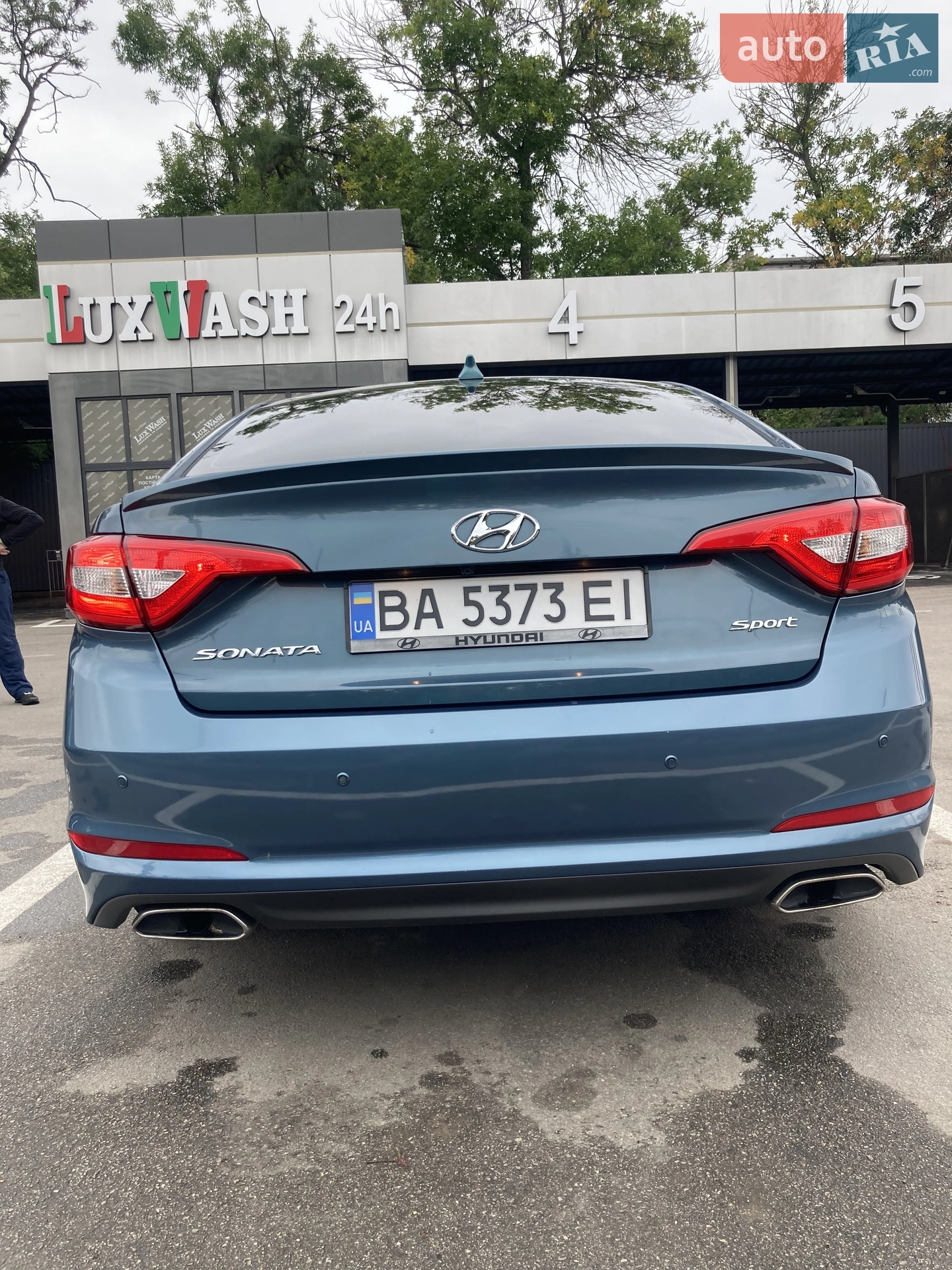 2016 Hyundai Sonata - мініатюра 4