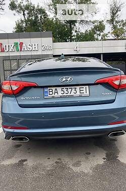 Седан Hyundai Sonata 2016 в Кропивницком