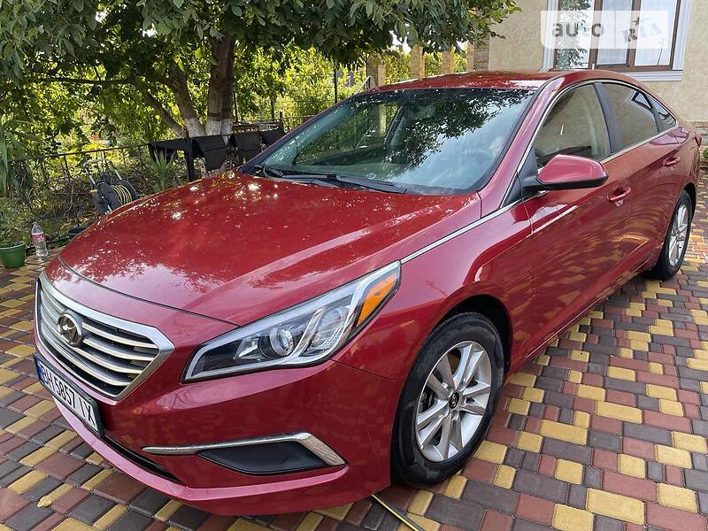 Седан Hyundai Sonata 2017 в Одесі