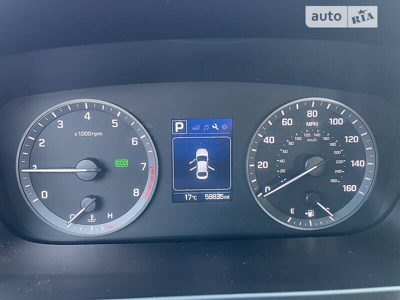 Седан Hyundai Sonata 2017 в Одесі