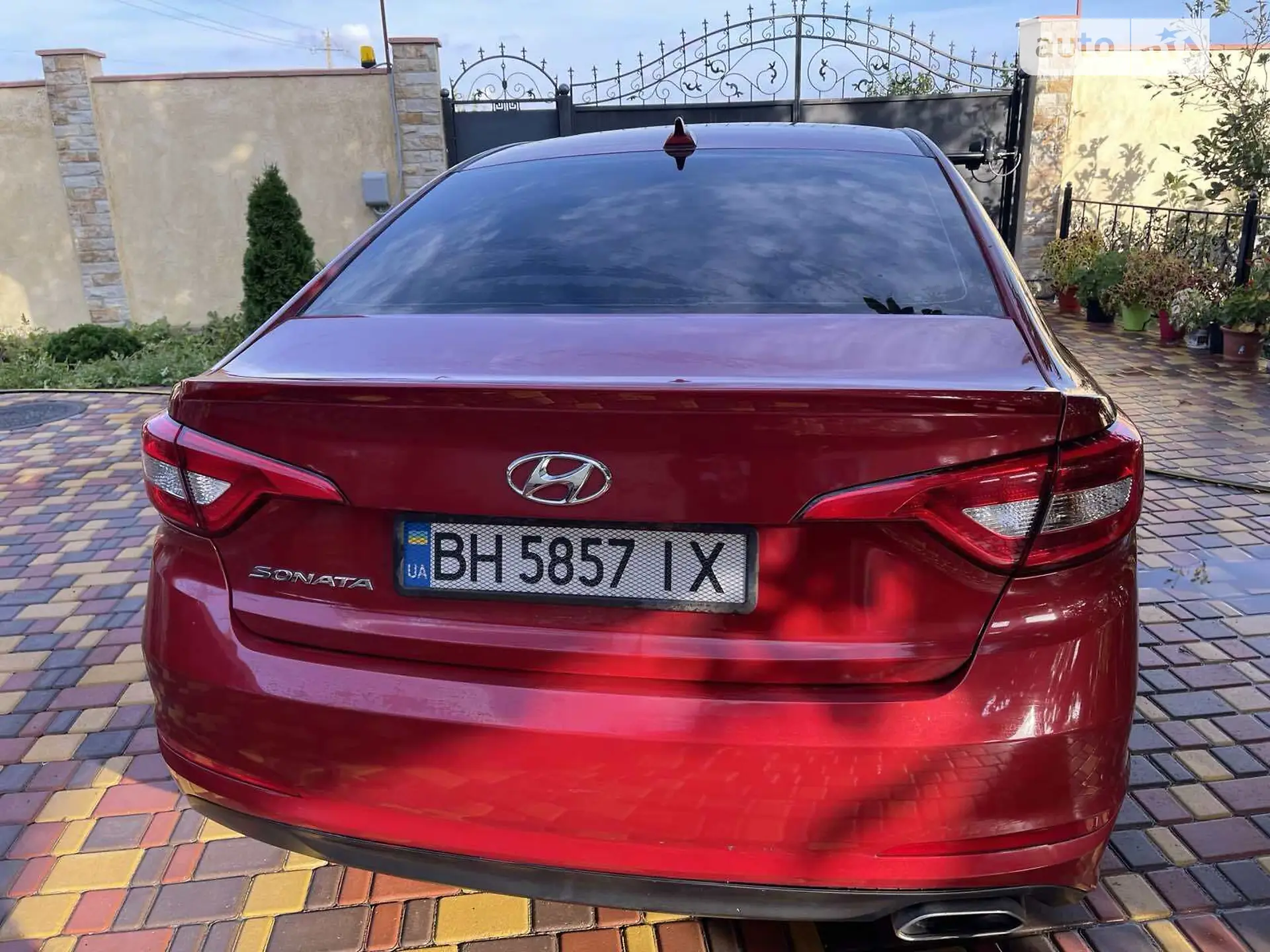 2017 Hyundai Sonata - мініатюра 7