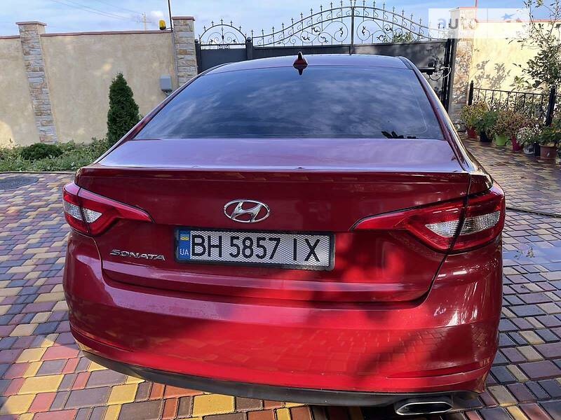 Седан Hyundai Sonata 2017 в Одесі