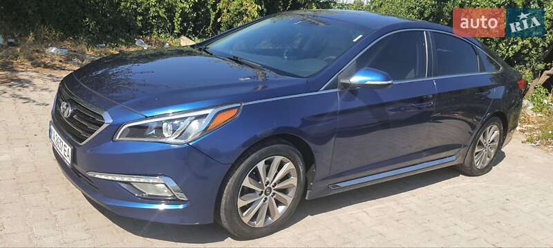Седан Hyundai Sonata 2014 в Черновцах