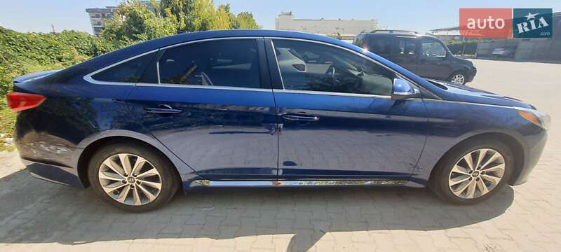 Седан Hyundai Sonata 2014 в Черновцах