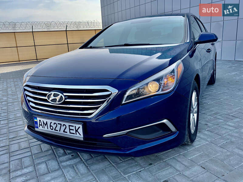 Hyundai Sonata 2016