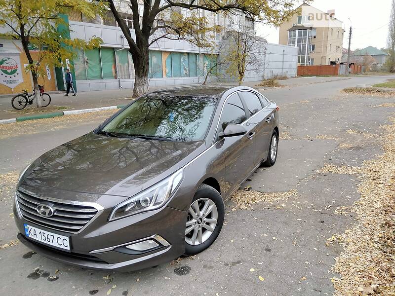 Седан Hyundai Sonata 2016 в Николаеве