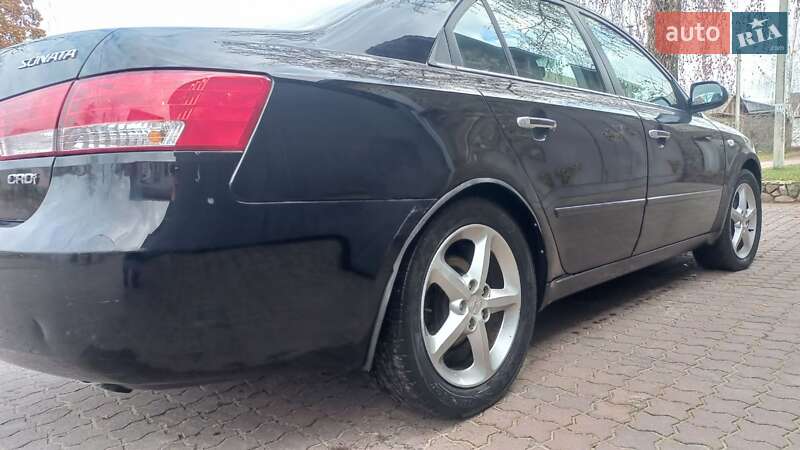 Седан Hyundai Sonata 2007 в Києві
