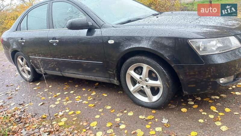 Седан Hyundai Sonata 2007 в Києві