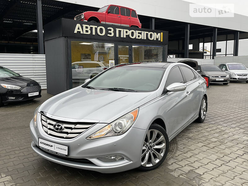 Седан Hyundai Sonata 2012 в 