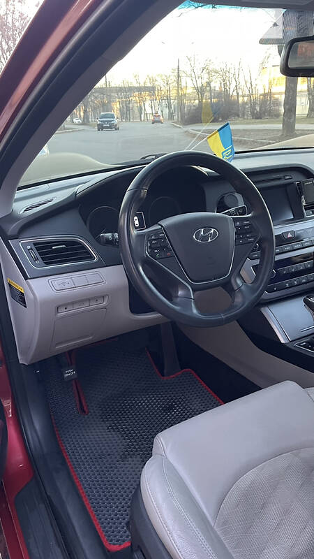 Седан Hyundai Sonata 2017 в Харькове