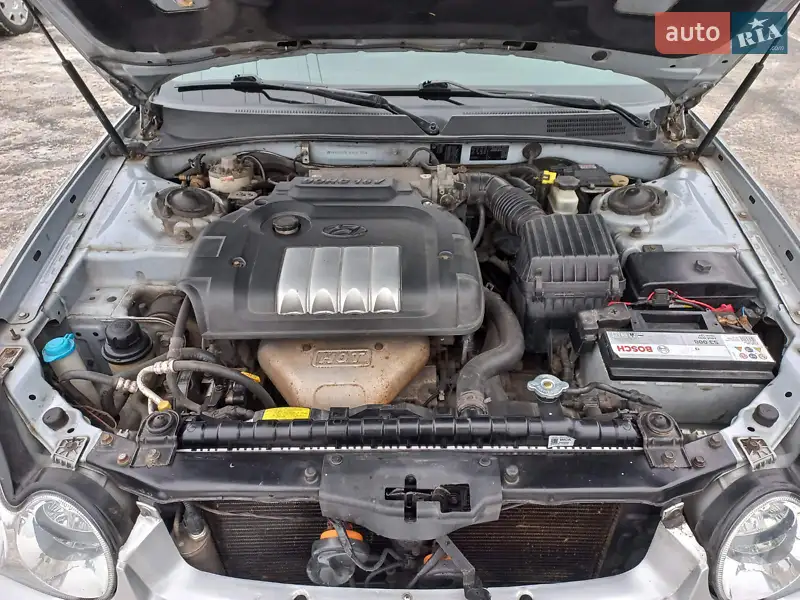 Hyundai Sonata 2004 VIN KMHEM41BP4A035388 фото оголошення 14 з 53