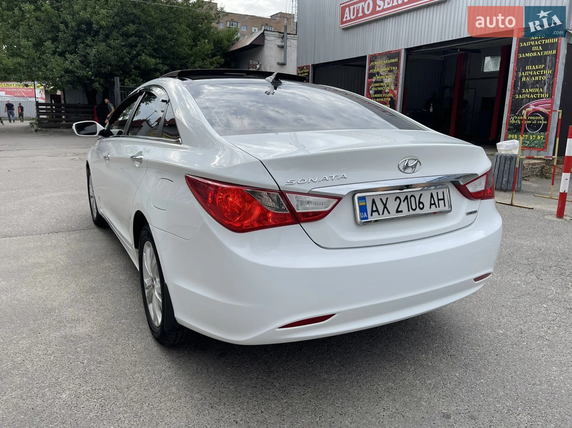 2012 Hyundai Sonata - мініатюра 4
