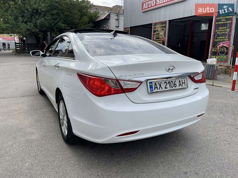 Седан Hyundai Sonata 2012 в Харкові
