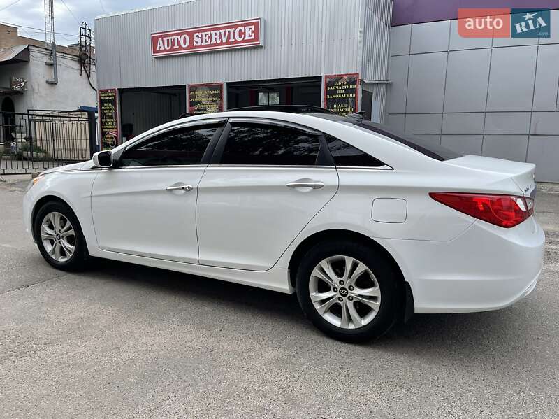 Седан Hyundai Sonata 2012 в Харкові