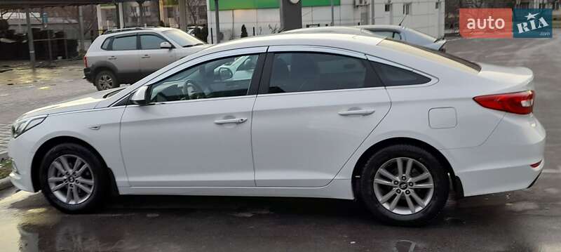Седан Hyundai Sonata 2016 в Одессе фото 4 Седан Hyundai Sonata 2016 в Одессе