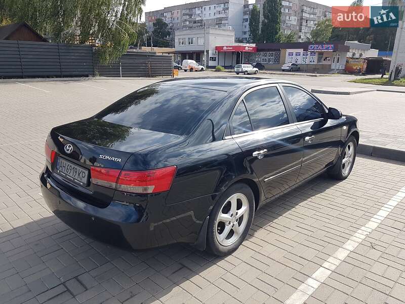 Седан Hyundai Sonata 2006 в Ужгороде