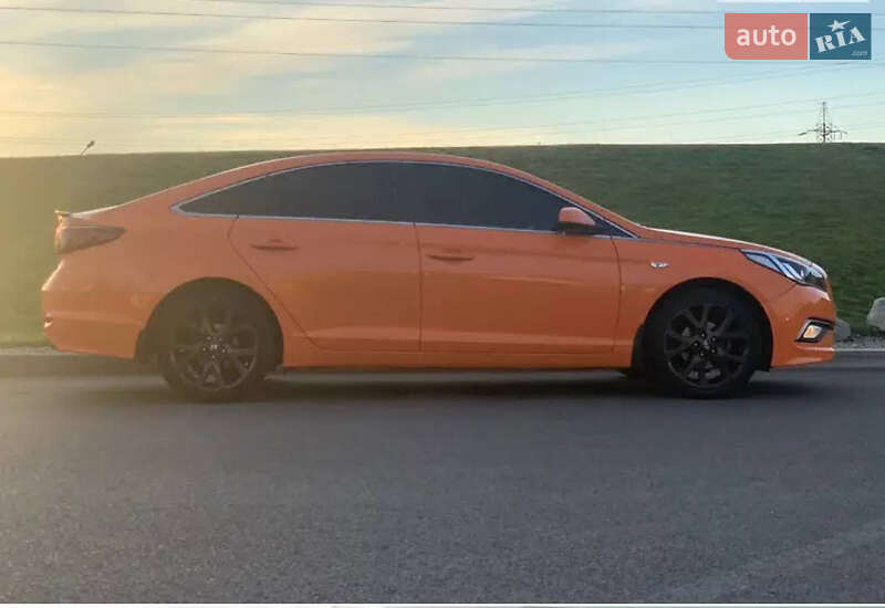 Седан Hyundai Sonata 2016 в Киеве
