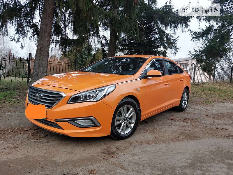 Седан Hyundai Sonata 2016 в Луцке